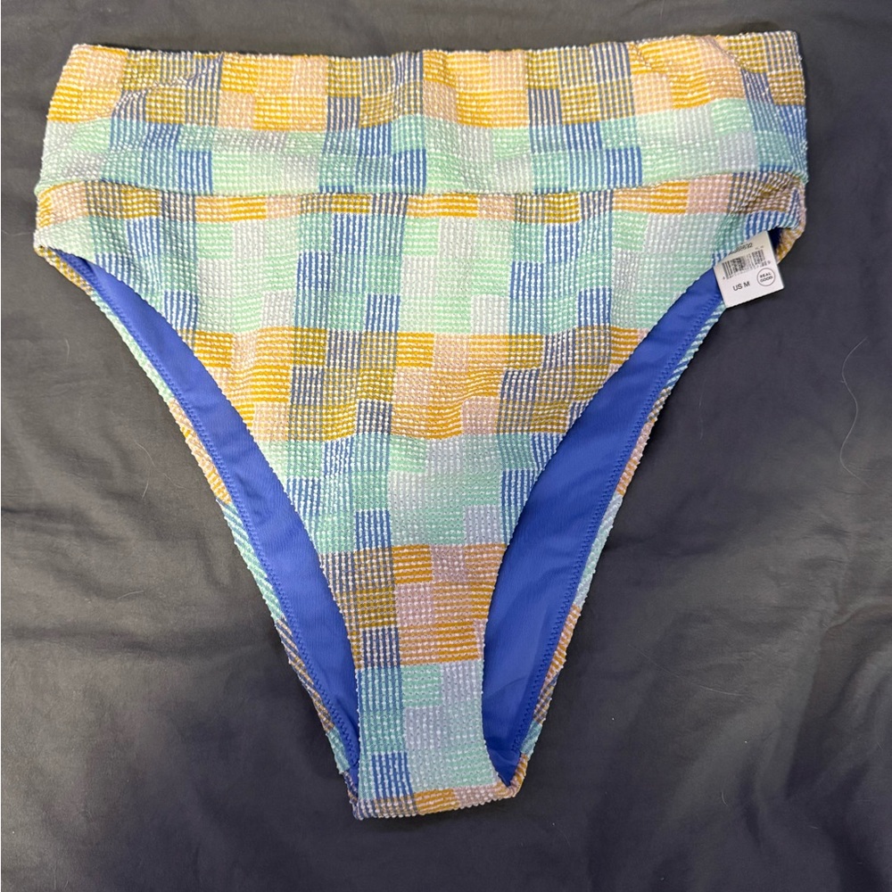 NWT Aerie High Cut Cheeky Bikini Bottoms